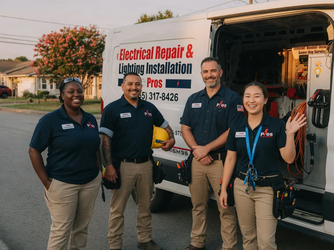 Licensed Electrician company in Danbury, WI