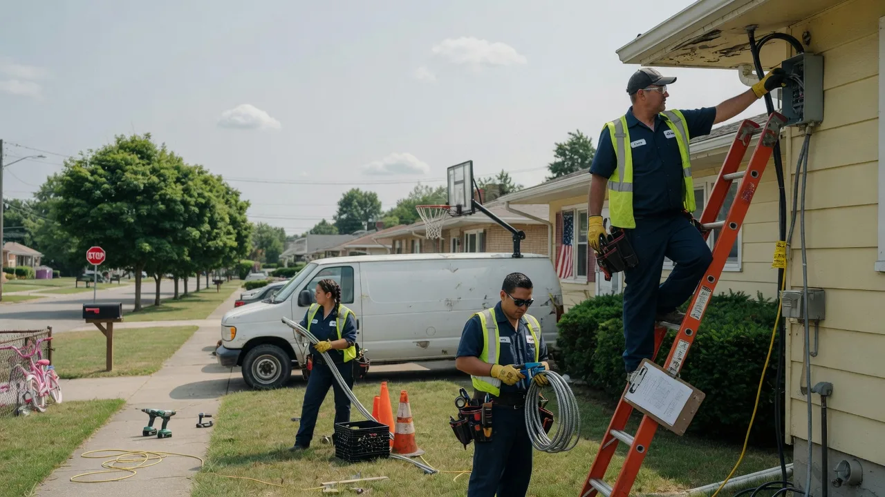 Licensed Electrician in Danbury, WI near me